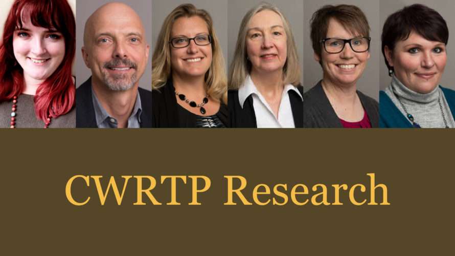 Article: CWRTP members published in the Journal of Children and Youth Services Review