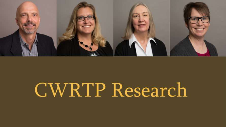 Article: CWRTP involved in journal article authorship