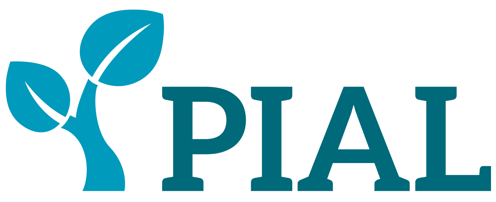 Letters P I A L, which stands for Parenting: It's a Life and is pronounced "pile"